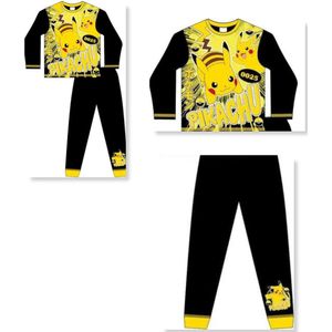 Pokémon - Pyjama - Zwart - Kinderpyjama