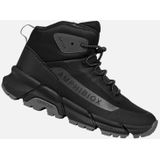 Geox - Enkellaarsjes - Zwart - Nylon en Rubber