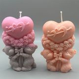 Kaars - Geurvrij - Wit - Was