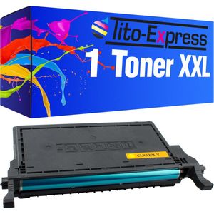 PlatinumSerie® 1 toner alternatief voor Samsung CLP-620 XXL CLT-Y5082L yellow