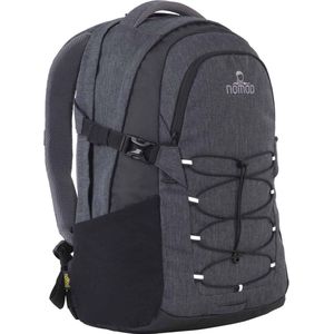 NOMAD® Velocity 24L Rugzak Grijs | Laptopvak | Foam-Comfort Rugsysteem | Dagelijks Gebruik