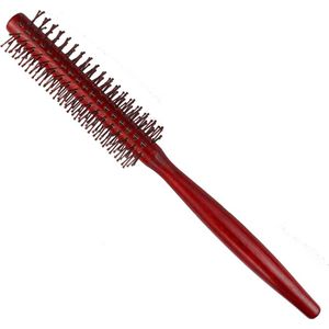 Missan Haarborstel - Brush - Ronde Borstel - Gemaakt Van Hout - Sterke Kwaliteit