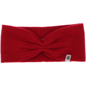 ROECKL Hoofdband Pure Cashmere Headband Classic Red Rood