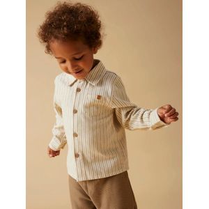 Biologisch Katoen - Overhemd - Geweven Stof - Lange Mouwen - Regular Fit