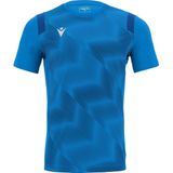 Macron Rodders Shirt Korte Mouw Heren - Royal | Maat: 3XL