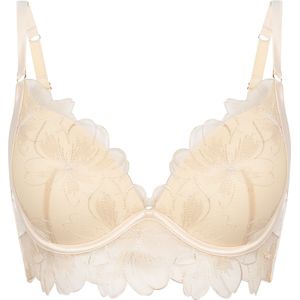 Hunkemöller - Emilia - Voorgevormde Push-up Beugel Bh - Geel