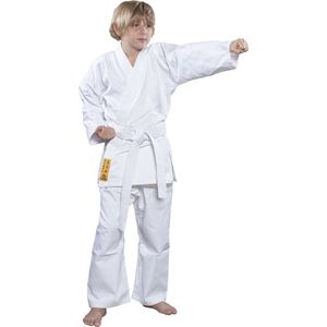 Hayashi karate pak KINSA Kleur: Wit, Maat: 110 cm, Kinderen