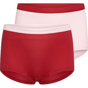 Beeren 2-Pck Mix&Match M. Boxer Mix L.Roze/D.Rood 170/176