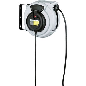 MAVEL Master Plus Automatische Stroomhaspel 10 meter - 3 x 2,5 mm² - 230 Volt