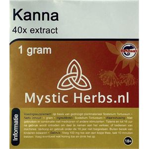 Kanna 40X Extract - 1 gram