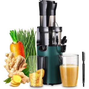 Slowjuicer-Juicer-Pers voor Groente en Fruit-800 ML-220 Volt-Wit