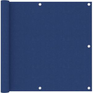 vidaXL-Balkonscherm-90x400-cm-oxford-stof-blauw