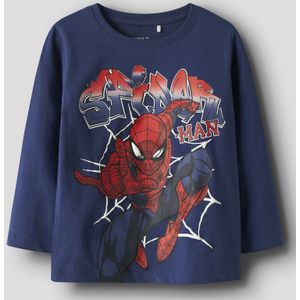 Spiderman - Top - Lange Mouwen - Jersey - Regular Fit