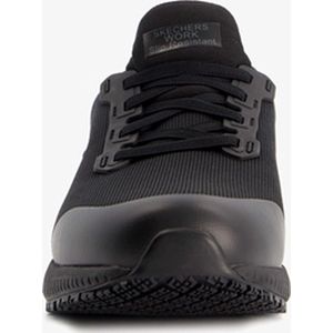 Skechers Squad SR heren werkschoenen - Zwart - Maat 40