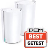 TP-Link Deco X90 - Mesh Wifi - Wifi 6 - 6000Mbps - 2-pack