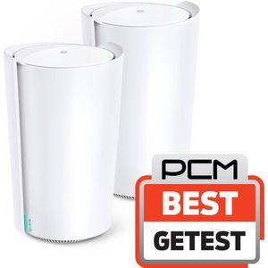 TP-Link Deco X90 - Mesh Wifi - Wifi 6 - 6000Mbps - 2-pack