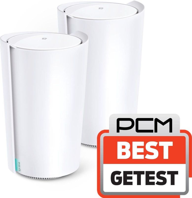 TP-Link Deco X90 - Mesh Wifi - Wifi 6 - 6000Mbps - 2-pack