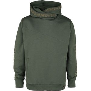 The Lord Of The Rings Dunedain Heren Trui met capuchon - donkergroen - S