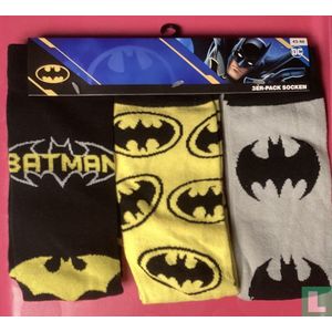 Batman Sokken - 39-42 - DC - 3 Paar -