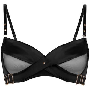 Hunkemöller - Colette - Beugel BH - Zwart - Niet-voorgevormd