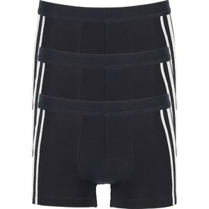 SCHIESSER 95/5 Stretch shorts (3-pack) - zwart - Maat: XL