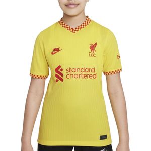 Nike Liverpool FC 3rd Shirt  Sportshirt - Maat 158  - Unisex - geel/rood