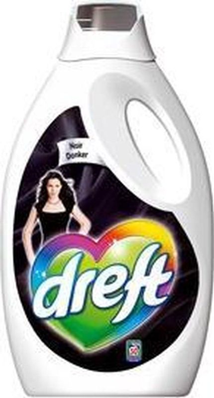 Dreft - Vloeibaar Wasmiddel - Donker - 3 Liter - 50 Wasbeurten
