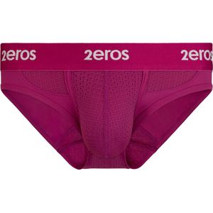 2EROS Aktiv NRG Brief Fuchsia - MAAT M - Heren Ondergoed - Slip voor Man - Mannen Brief