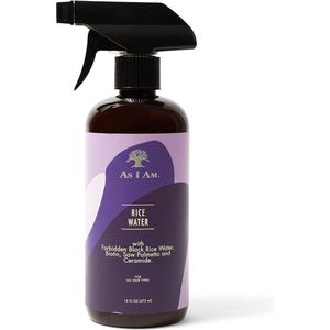 As I Am Rice Water Spray w/ Forbidden Black Rice 16oz
