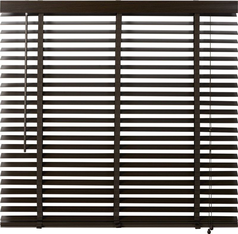 Jaloezieën - Wit - Hout - 50mm