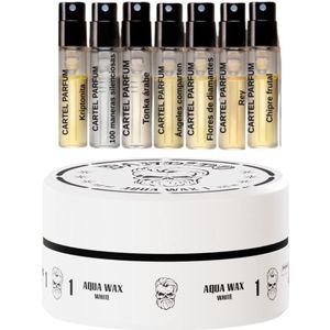 Bandido Aqua Wax 1 - 150ml And 7x Cartel Parfums