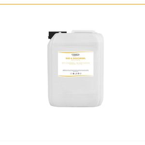 Bad & Douchegel - Melk Honing - Wit - 3 Liter - Jerrycan - Navulling - Navullen - Shower gel - Showergel - Douche gel - Shampoo | LP5