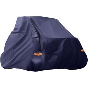 Provento - Waterdichte UTV-afdekking voor offroad voertuig blauw 320 x 163 x 182 cm