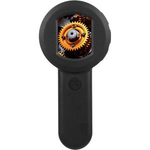 Digitale loep met 2,0 inch IPS-scherm, 100x vergroting, verlichte loep voor lezen, witte en paarse lampjes - Loep
