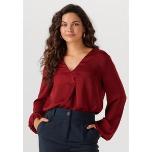 INWEAR Rindaiw Blouse Dames - Jurken - Bordeaux - Maat 36