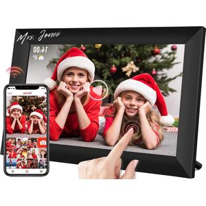 Mrs. Jones Digitale Fotolijst 10.1 Inch - WiFi - 32GB - IPS LCD
