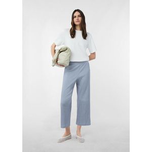 comma - Culottes - Gekreukte Polyester Jersey