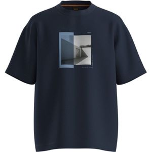 Sweater - Relaxed Fit - Zwart - 100% Katoen