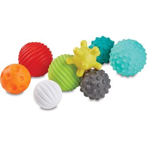 Infantino - Sensory - Ball Block Buddies - Badspeelgoed