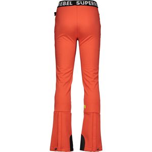 Super Rebel Girls Soft Shell Trouser Oranje