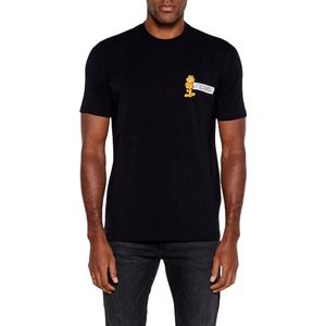 Iceberg Heren T-shirt Zwart F015-6318/9000