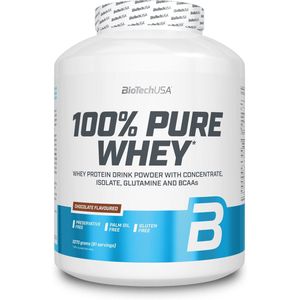 Protein Poeder - 100% Pure Whey - 2270g - BioTechUSA - Cookies and Cream