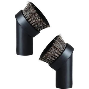 2 stuks paardenhaar stofzuigerborstels meubelborstel universeel geschikt voor met binnendiameter 32 mm zuigborstel opzetstuk borstel