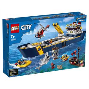 LEGO - City Oceaan Onderzoeksschip - Bouwstenen
