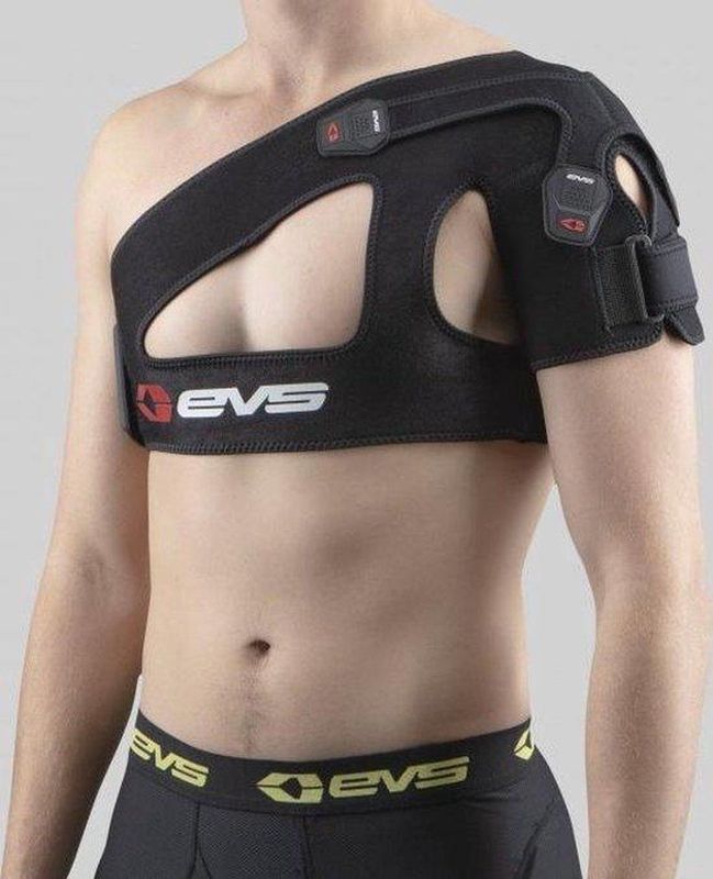 EVS - SB03 - Schouderbrace - Neopreen - Zwart