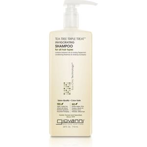 Giovanni Cosmetics - Tea Tree Triple Treat Shampoo Value Size 710 ml