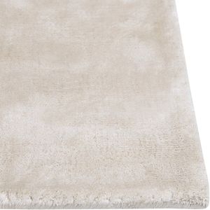 GESI II - Vloerkleed - Beige - 80 x 150 cm - Viscose