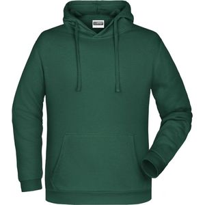 James And Nicholson Heren Basis Hoodie (Donkergroen)
