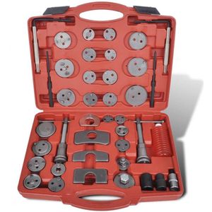 Remklauw terugstel demontage set (40-delig) - Terugstel Set - Terugstel Sets