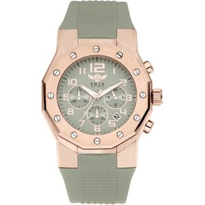 VNDX Amsterdam - Horloge - Ibiza Rebel Rosé Groen